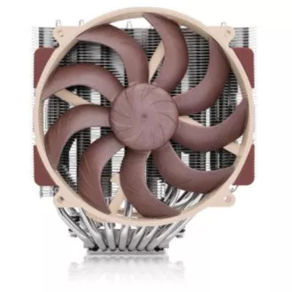 NOCTUA procesorski hladilnik NH-D15 G2, 2x 140mm, LGA1851, AM5, rjava/srebrna