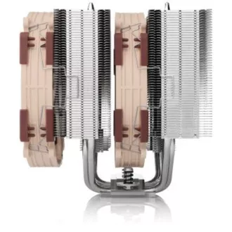 NOCTUA procesorski hladilnik NH-D15 G2, 2x 140mm, LGA1851, AM5, rjava/srebrna