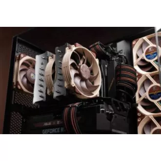 NOCTUA procesorski hladilnik NH-D15 G2, 2x 140mm, LGA1851, AM5, rjava/srebrna