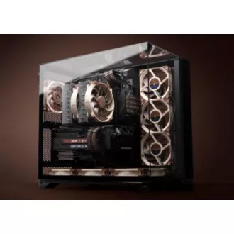 NOCTUA procesorski hladilnik NH-D15 G2 LBC, 2x 140mm, LGA1851, AM5, rjava/srebrna