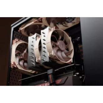 NOCTUA procesorski hladilnik NH-D15 G2 HBC, 2x 140mm, LGA1851, LGA1700, AM5