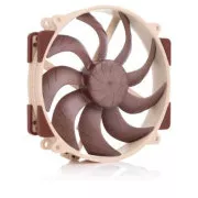 Ventilator NOCTUA NF-A14x25r-G2-PWM, 140 mm, rjav