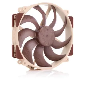 Ventilator NOCTUA NF-A14x25r-G2-PWM, 140 mm, rjav