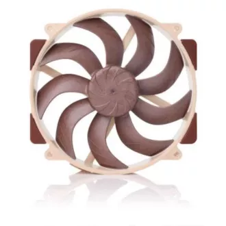 Ventilator NOCTUA NF-A14x25r-G2-PWM, 140 mm, rjav
