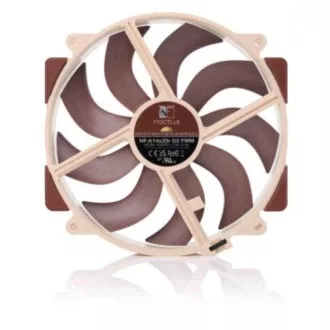 Ventilator NOCTUA NF-A14x25r-G2-PWM, 140 mm, rjav