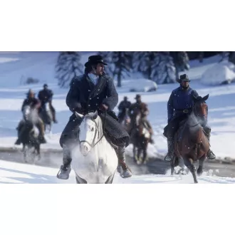 Igra za sistem PS4 Red Dead Redemption 2