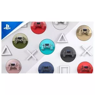SONY PS4 Dualshock V-2 - rdeča lava