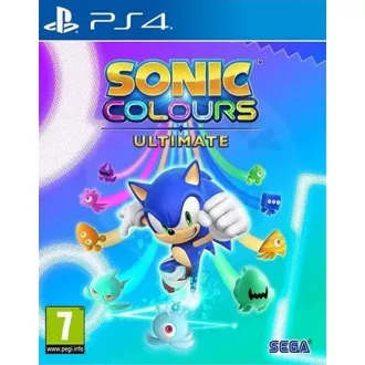 Igra za sistem PS4 Sonic Colours Ultimate Igra za sistem PS4 Sonic Colours Ultimate