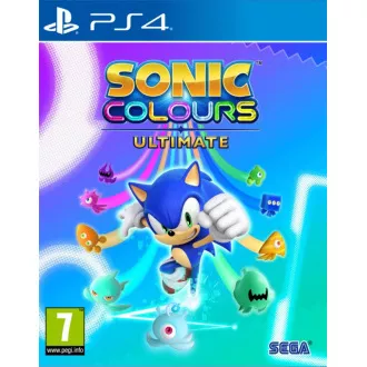 Igra za sistem PS4 Sonic Colours Ultimate Igra za sistem PS4 Sonic Colours Ultimate