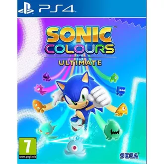 Igra za sistem PS4 Sonic Colours Ultimate Igra za sistem PS4 Sonic Colours Ultimate