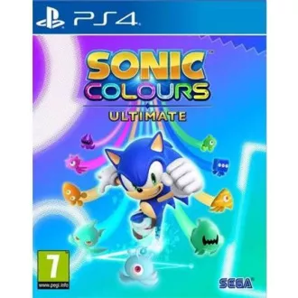 Igra za sistem PS4 Sonic Colours Ultimate Igra za sistem PS4 Sonic Colours Ultimate
