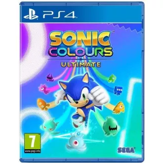 Igra za sistem PS4 Sonic Colours Ultimate Igra za sistem PS4 Sonic Colours Ultimate