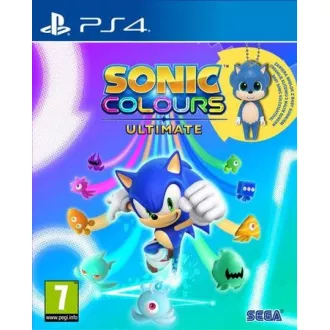 Igra za sistem PS4 Sonic Colours Ultimate Igra za sistem PS4 Sonic Colours Ultimate