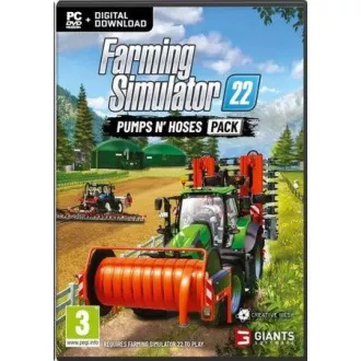 Računalniška igra Farming Simulator 22: Pumps N' Hoses Pack Računalniška igra Farming Simulator 22: Pumps N' Hoses Pack