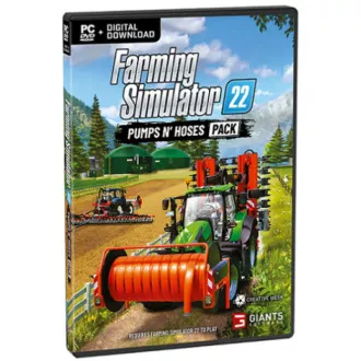 Računalniška igra Farming Simulator 22: Pumps N' Hoses Pack Računalniška igra Farming Simulator 22: Pumps N' Hoses Pack