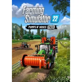 Računalniška igra Farming Simulator 22: Pumps N' Hoses Pack Računalniška igra Farming Simulator 22: Pumps N' Hoses Pack