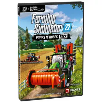 Računalniška igra Farming Simulator 22: Pumps N' Hoses Pack Računalniška igra Farming Simulator 22: Pumps N' Hoses Pack