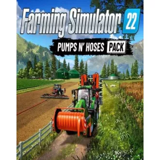 Računalniška igra Farming Simulator 22: Pumps N' Hoses Pack Računalniška igra Farming Simulator 22: Pumps N' Hoses Pack