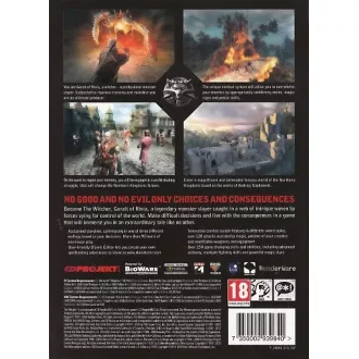 Računalniška igra The Witcher: Extended Edition Računalniška igra The Witcher: Extended Edition