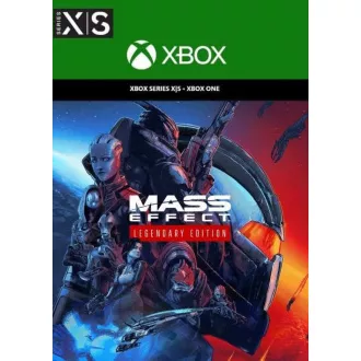 Igra za Xbox One Mass Effect Legendary Edition