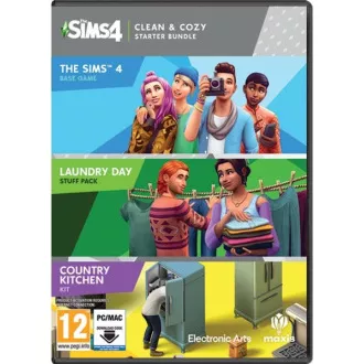 Računalniška igra The Sims 4 Čist in prijeten začetek