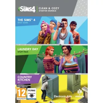 Računalniška igra The Sims 4 Čist in prijeten začetek