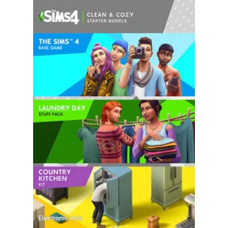 Računalniška igra The Sims 4 Čist in prijeten začetek