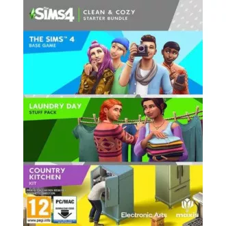 Računalniška igra The Sims 4 Čist in prijeten začetek