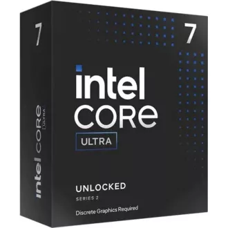 Procesor INTEL Core Ultra 7 - 265KF, do 5,5 GHz, 30 MB L3, LGA1851, BOX (brez hladilnika)