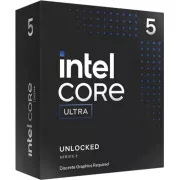 Procesor INTEL Core Ultra 5 - 225F, do 4,9 GHz, 22 MB L2, LGA1851, BOX