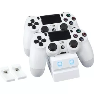 VENOM VS2737 Bela PS4 Twin priklopna postaja VENOM VS2737 Bela PS4 Twin priklopna postaja