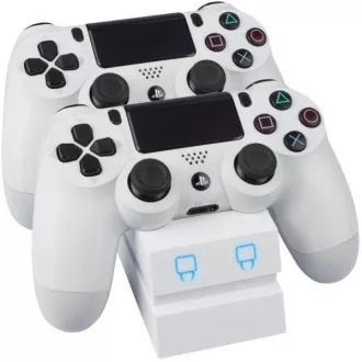 VENOM VS2737 Bela PS4 Twin priklopna postaja VENOM VS2737 Bela PS4 Twin priklopna postaja
