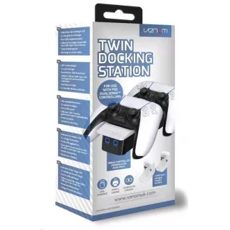 VENOM VS5001 Bela PS5 Twin docking station VENOM VS5001 Bela PS5 Twin docking station