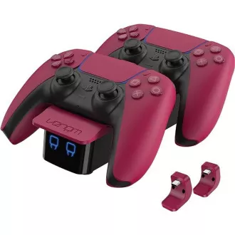 VENOM VS5010 Red PS5 Twin Docking Station
