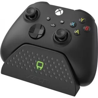 VENOM VS2870 Xbox Series S/X & One bela enojna priklopna postaja   1 baterija