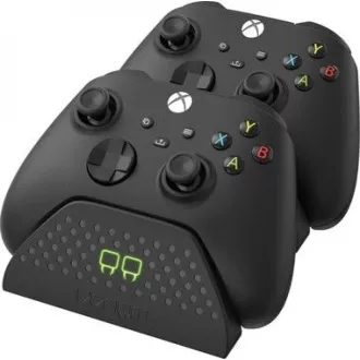 VENOM VS2881 Xbox Series S/X & One Black Dvojna priklopna postaja   2 bateriji