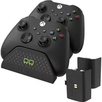 VENOM VS2881 Xbox Series S/X & One Black Dvojna priklopna postaja   2 bateriji