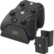 VENOM VS2881 Xbox Series S/X & One Black Dvojna priklopna postaja   2 bateriji