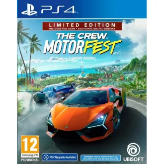 Igra za sistem PS4 The Crew Motorfest Igra za sistem PS4 The Crew Motorfest