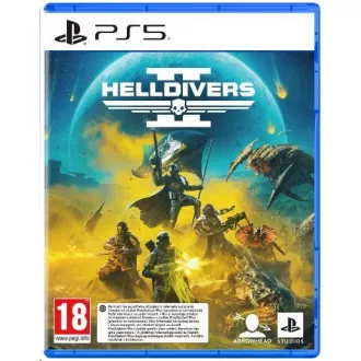 Igra za PS5 HELLDIVERS II