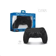 Cirka NuForce brezžični igralni kontroler za PS4/PC/Mac (črn)