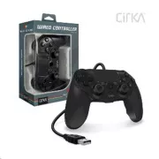 Cirka NuForce žični igralni krmilnik za PS4/PC/Mac (črn)