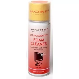 ARMOR LCD/PLASMA/TFT čistilna pena 200 ml,   mikroaktivna krpa