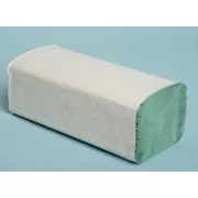 Brisače pap. Z-Z 1vrs. zelena reciklirana 23x25cm 20x250pcs=5000pcs