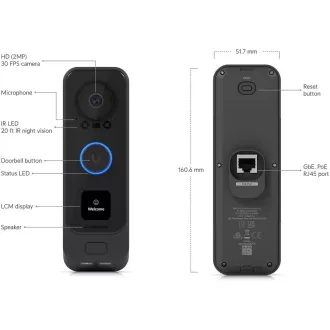 Komplet UBNT UVC-G4 Doorbell Pro PoE