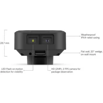Komplet UBNT UVC-G4 Doorbell Pro PoE