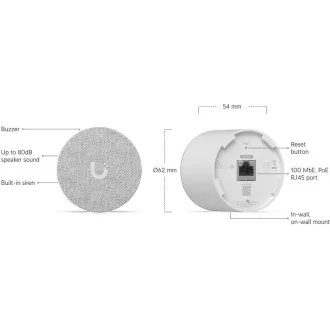 Komplet UBNT UVC-G4 Doorbell Pro PoE