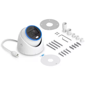 UBNT UVC-AI-Turret-W, IP kamera AI Turret, 8 MP, bela
