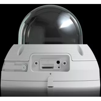 UBNT UVC-AI-Dome-W - Kamera AI Dome PoE, 8 MP, bela