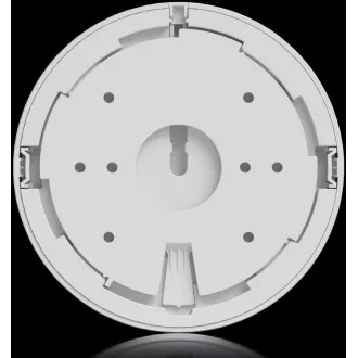UBNT UVC-AI-Dome-W - Kamera AI Dome PoE, 8 MP, bela
